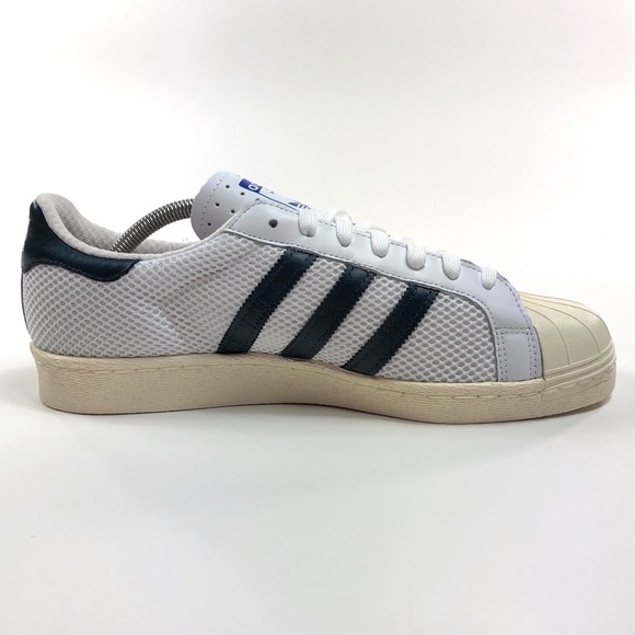 Adidas Superstar 80s Shell Toe Mesh Shoes Q20310 - Picture 5 of 8